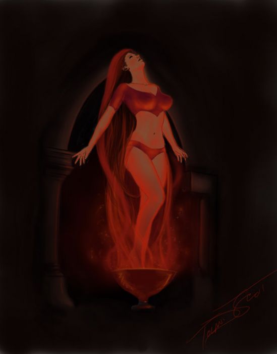 Born of Fire by Tiffany Toland-Scott